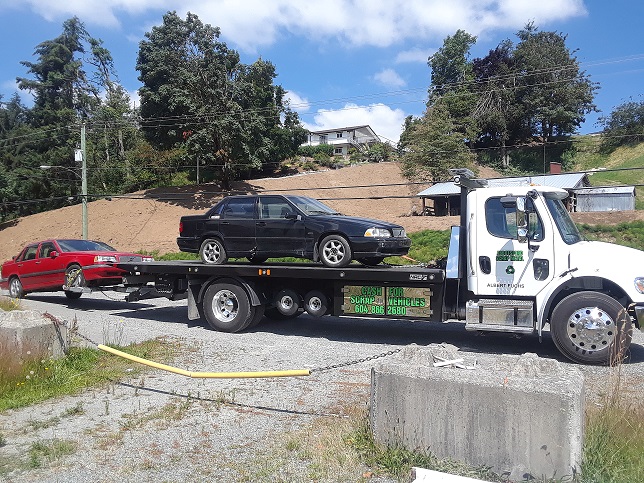 scrap car